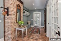 Entryway Brick Ideas: From Elegant Walls to Durable Floors