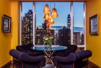 Polished Small Dining Rooms from NYC: Space-Savvy Designs