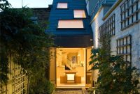 How a 2.3m Wide London Home Reclaimed Space with Clever Design