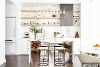 10 Mirrored Kitchen Islands That Elevate Modern Style