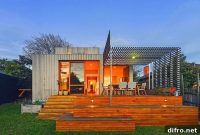 Bayside Art Deco Home Revamp: Timber Battens and New Floor Plan