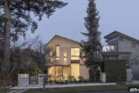 Modern Three Story Vancouver Family Home with Warm Wood Exterior