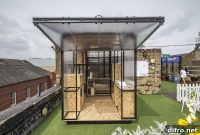 Modular Pop-Up Tiny Home: Flexible Living and Workspace