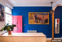 Victorian Terraced House Renovation: Art Deco Meets Steampunk