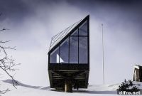 Nordic Minimalist Retreat in Central Norway’s Mountains