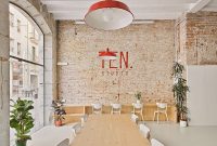 1930s Spanish Art Shop Reborn as a Stylish Modern Office