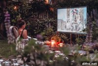 Luxury Outdoor Home Cinema: Backyard Movie Night Guide