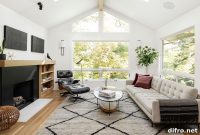 Design a Serene Living Room to Reduce Stress