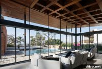 Mexican Brick and Wood Home with Spacious Open Living