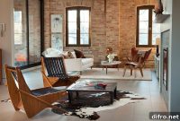 100 Living Room Ideas with Stunning Exposed Brick Walls