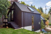 Seattle Garage Converted Into a Functional Granny Pad