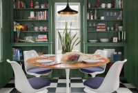 15 Chic Green Dining Room Ideas