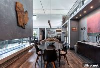 Two-Sided Fireplace Dining Rooms for Holiday Entertaining
