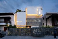 Adaptable Multi-Level Eco Home for 9-Person Family