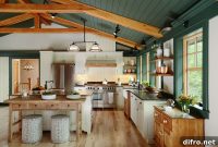 Rustic Kitchen Trends: Colorful, Cozy Designs for Winter