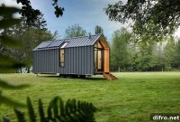 Off-Grid Tiny House on Wheels: Efficient, Sustainable Living
