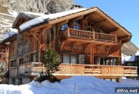 Chalet Bel Sol: Luxury Retreat with Panoramic Views of La Face