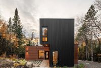 Sustainable Quebec Home Built from Five Factory-Built Modules