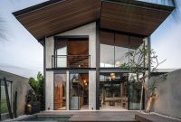 Space-Savvy Modern Industrial Loft with Pool and Deck