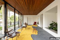 Brazilian Creative Space Blends Modern Design and Iconic Decor