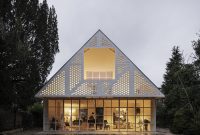 Contemporary Tudor Revival: Light and Bright British Home