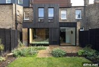 London House Reimagined with Striking Charred Timber Facade
