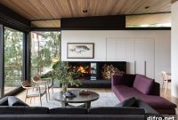 Modern Seattle Home Framed by Mountain and Lake Views