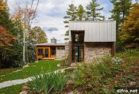 Stone and Wood Lakeview Retreat with Indoor Wilderness Charm
