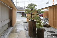 Discover the Hidden Japanese Garden Behind Latticed Wooden Doors