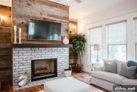 10 Brick Fireplace Ideas to Add Cozy Style to Your Home