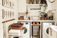 Farmhouse Laundry Room Design Ideas Balancing Charm and Function