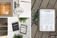 45 Bathroom Sign Ideas: Quirky to Classy Designs