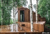 Luxury Tiny Cabin Retreat in the Woods, Nature Villa
