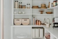 Stylish Pantry Shelving Ideas for Organized Kitchen Storage