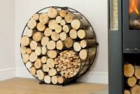 Modern DIY Firewood Rack Plans for Stylish Wood Storage