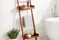 Chic Space-Saving Bathroom Towel Storage Ideas