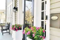 11 Stunning Front Door Flower Pot Ideas
