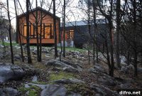 Holston River House: Modern Home on East Tennessee Bedrock