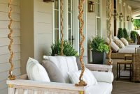 Rustic Farmhouse Porch Decorating Ideas for a Welcoming Entrance