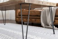 Upgrade Your Home with Mid-Century Hairpin Table Legs