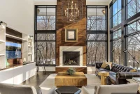 Floor-to-Ceiling Windows to Maximize Natural Light and Space