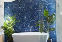 Hexagon Bathroom Tile Ideas for Floors, Walls and Shower Designs