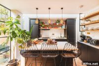 8 Functional Small Kitchen Designs with 20 Photos