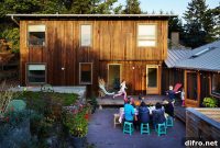 1950s Seattle Home: Breezy Modern Courtyard Renovation