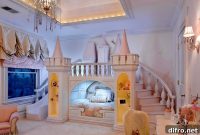 Pink and Purple Princess Bedroom Makeover Ideas