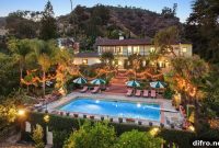 Helen Mirren & Taylor Hackford List $18.5M Hollywood Hills Home