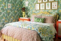 15 Small Bedroom Ideas with Bold Patterns