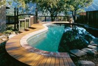 Wood Pool Deck Ideas to Add Stylish Backyard Appeal