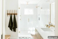 Trending Bathroom Patterns This Season: Style Ideas