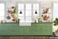 Stylish Pot Racks and Rails to Transform Kitchen Storage
